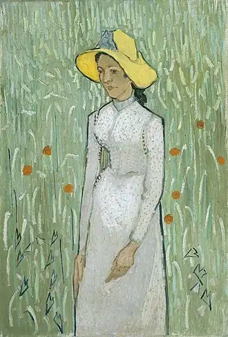 Vincent van Gogh, Jeune Fille en blanc, 1890