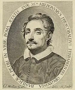 gravure : Frescobaldi