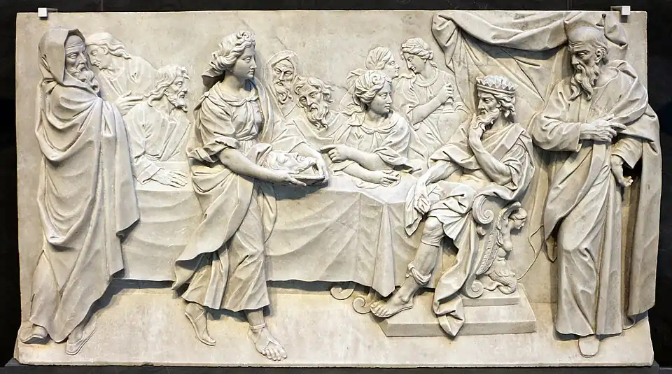 Le Festin d'Hérode (vers 1732), Florence, Museo dell'Opera del Duomo.