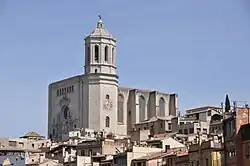 Cathédrale de Gérone, Catalogne, Espagne.