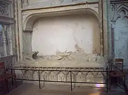 Gisant de Guillaume de Putot.