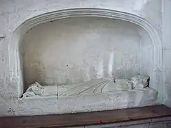 Gisant de Richard d'Argences.