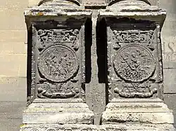 Base de l'ordre monumental de la Grosse Tour.