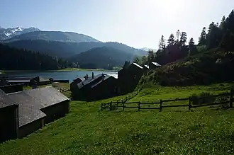 Gîtes du lac de Payolle