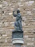 Judith et Holoferne, copie devant le Palazzo Vecchio.