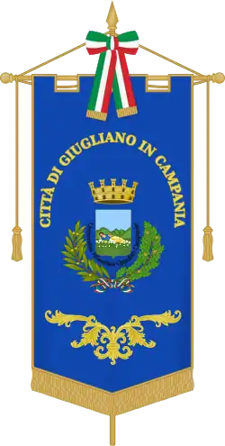 Drapeau de Giugliano in Campania