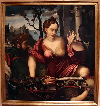 Allégorie de la Vanité (Giulio Campi).