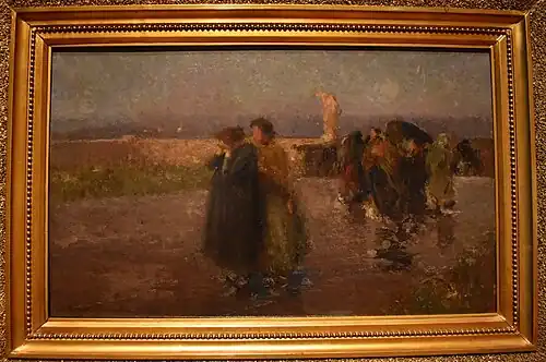 Étude pour Ora triste.