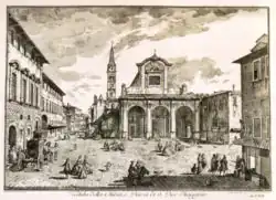 Place Saint Pierre Majeur à Florence