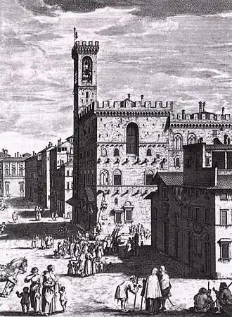Giuseppe Zocchi, Le Bargello, 1744