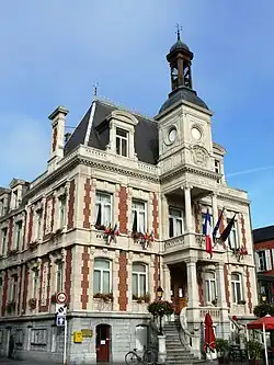 Hôtel de ville,