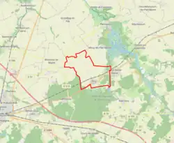 Avec les communes environnantes