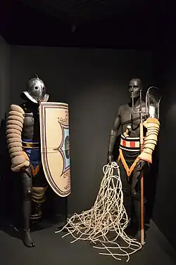 Secutor et Rétiaire.