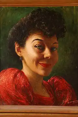 Gladys Rockmore, 1942