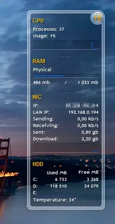 Description de l'image Glass 4samurize.jpg.