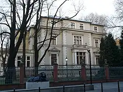 Villa Caro&nbsp;(de) - aujourd'hui le musée