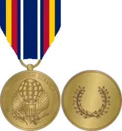 Global War on Terrorism Service Medal