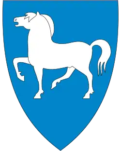Blason de Gloppen