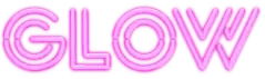 Description de l'image Glow TV show logo.png.