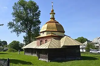 Eglise de la Dormition classée,