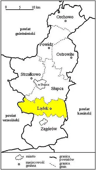 Lądek (gmina)
