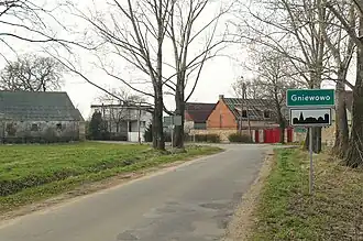 Gniewowo (Grande-Pologne)