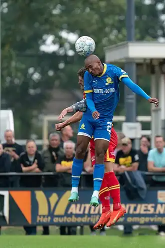 Image illustrative de l’article Thapelo Morena