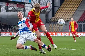 Image illustrative de l’article Davy van den Berg