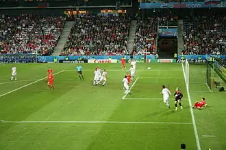 Zyryanov marque contre la Grèce.