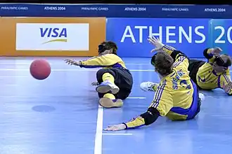 Image illustrative de l’article Goalball