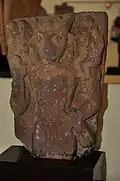 Dieu au visage de chèvre Harinaigamesha, période Kushan, Mathura