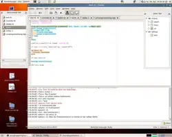 Description de l'image Gobby-0.4.0-dev-linux.png.