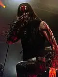 Gaahl avec God Seed (2009)
