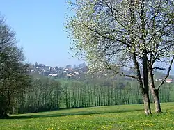 Vue générale sur le village.