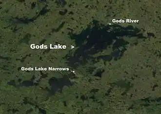 Image illustrative de l’article Lac Gods