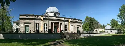 L'observatoire de Carl Friedrich Gauss.