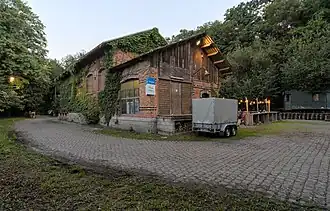 Ancienne halle à marchandises.