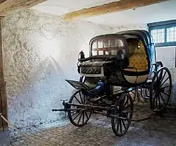 "La batarde", voiture de Goethe