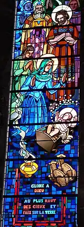 Vitrail le 20 février 2006.