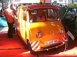 Goggomobil TL400 Pick-up (1962, 18,5&nbsp;ch)