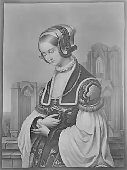 Lithophanie rétro-éclairée.