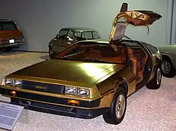 DeLorean DMC-12 American Express Gold (1981)