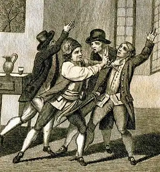 Troisième acte : le meurtre de Lelio