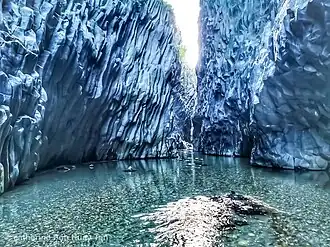 Image illustrative de l’article Gorges de l'Alcantara