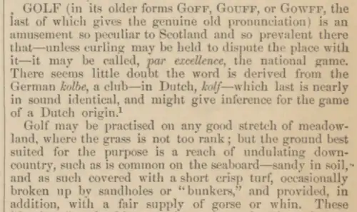 texte imprimé sur une page jaunie.