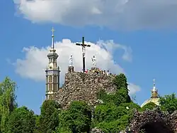 Le Chemin de croix et le calvaire.