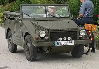 Goliath Jagdwagen, 1959.