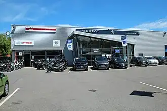 illustration de Kymco