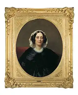 Portait de la comtesse d'Imécourt, née Albertine de Sainte-Aldegonde