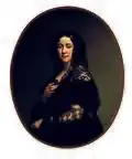 Marie de Saint-Georges de Vérac, comtesse Adolphe de Rougé et du Plessis-Bellière, marquise de Faÿ, par Charles Gomien.